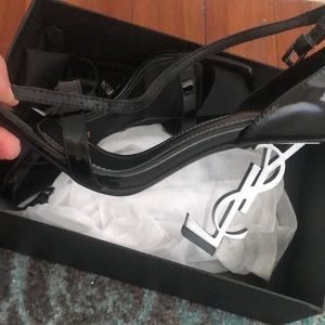 saint laurent heels